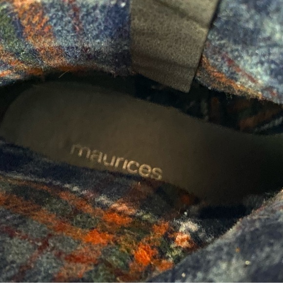 Maurices Grey Ruby Mid Calf Boots - Picture 5 of 5